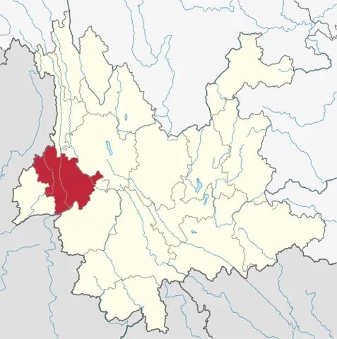 baoshan: a prefecture-level city of Yunnan, China
