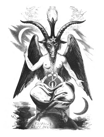 baphomet: a deity which medieval Christians mistakenly imagined that the Knights Templar worshipped, and...