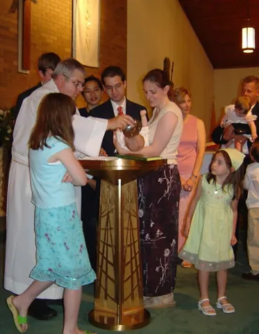 baptism: a Christian sacrament, by which one is received into a church and sometimes given a name, generally...