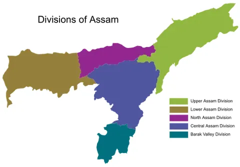 barak valley division: one of the Bengali-speaking administrative divisions of Assam