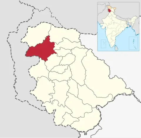 baramulla: a district in the Kashmir valley in the disputed but Indian-controlled area of Jammu and Kashmir