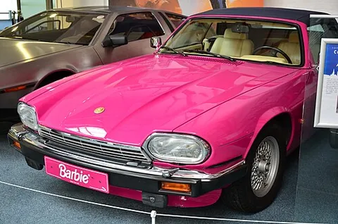 barbie pink: a deep hot pink color
