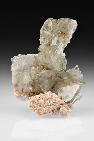 barite: a mineral, barium sulphate, with the chemical formula BaSO₄