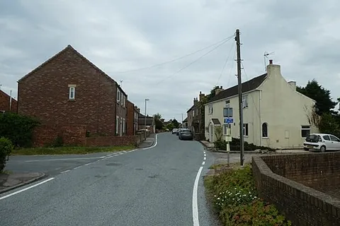 barmby on the marsh: a village and civil parish in the East Riding of Yorkshire, England (OS grid ref SE6828)