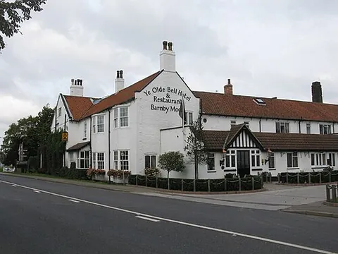 barnby moor: a village and civil parish in Bassetlaw district, Nottinghamshire, England; part of the parish is...