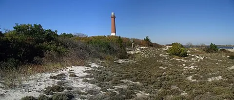 barnegat: a township and census-designated place therein, in Ocean County, New Jersey, United States