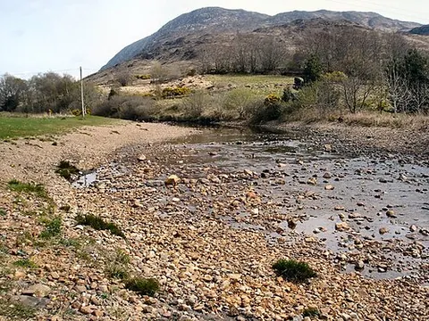 barnesmore: a hill and locality in County Donegal, Ireland (Irish grid refs H 0082 to H 0385)