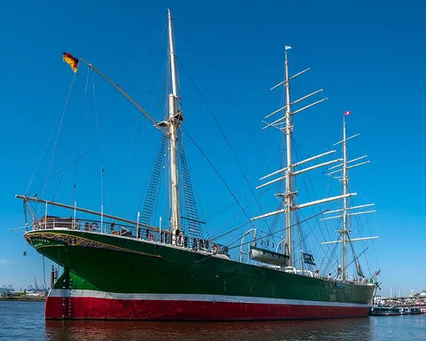 barque: a sailing vessel of three or more masts, with all masts but the sternmost square-rigged, the...