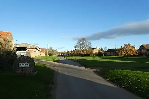 barton-le-willows: a village and civil parish in North Yorkshire, England, previously in Ryedale district (OS grid ref...