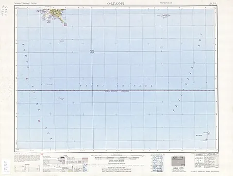 bashi channel: the strait, part of Luzon Strait, dividing Mavulis Island of the Philippines and Orchid...