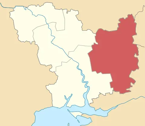 bashtanka: a former miskrada of Bashtanka Raion, Mykolaiv Oblast, Ukraine, amalgamated into Bashtanka urban...