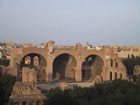 basilica: a Christian church building having a nave with a semicircular apse, side aisles, a narthex and a...