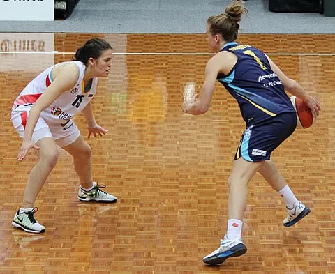 basketball player: a person who plays basketball, especially professionally