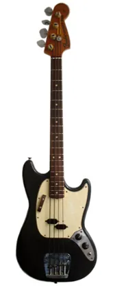 bass guitar: a long-necked and solid-bodied stringed instrument (chordophone), tuned to produce bass or low...