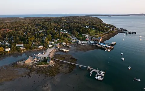 bass harbor: a village in the town of Tremont, Mount Desert Island, Hancock County, Maine, United States