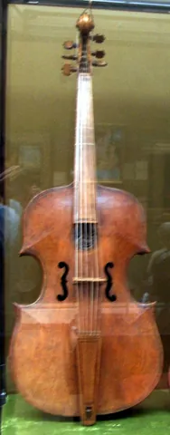 bass viol: a fretted, bowed, stringed musical instrument from the viola da gamba family. It occupies the bass...