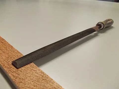bastard file: a half-round file or rasp (being a flat file on one side, and a round file on the other); typically...