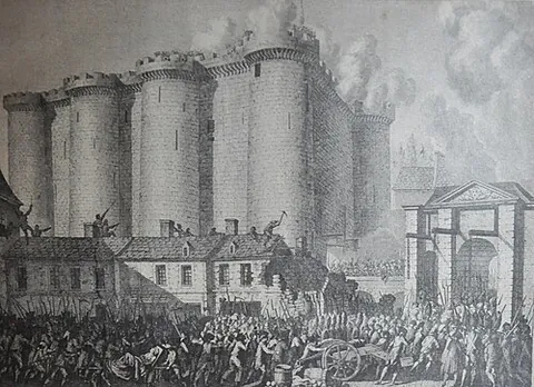 bastille: chiefly in French contexts: a bastion (“projecting part of a rampart or other fortification”) or...
