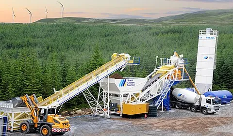 batching plant: usually a set of equipment assembled for the purpose of mixing concrete from raw materials,...