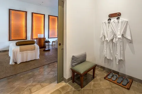 bathrobe: a robe usually made of terrycloth intended to be worn when one is still damp from bathing or when...