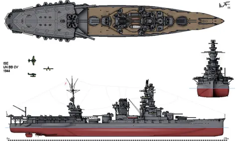 battlecarrier: a hybrid between a battleship and an aircraft carrier, with both one or more heavy gun turrets and...