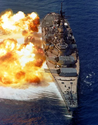 battleship: a large capital warship displacing thousands to tens of thousands of tons, heavily armoured and...