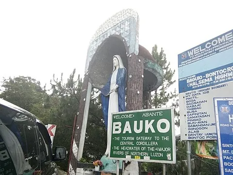 bauko: a municipality of Mountain Province, Philippines