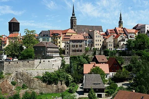 bautzen: a town and rural district of Saxony, Germany