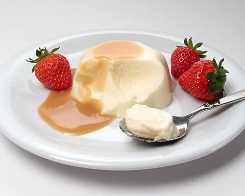 bavarois: a pudding similar to pastry cream but thickened with gelatin or isinglass instead of flour or...