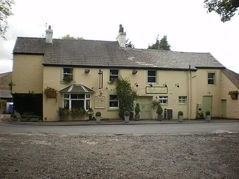 bay horse: a hamlet in Ellel parish, City of Lancaster district, Lancashire, England (OS grid ref SD4953)