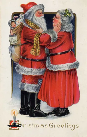 mrs. claus: the wife of Santa Claus