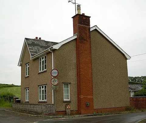 beam bridge: a hamlet in Sampford Arundel parish and Wellington Without parish, Somerset, England (OS grid ref...