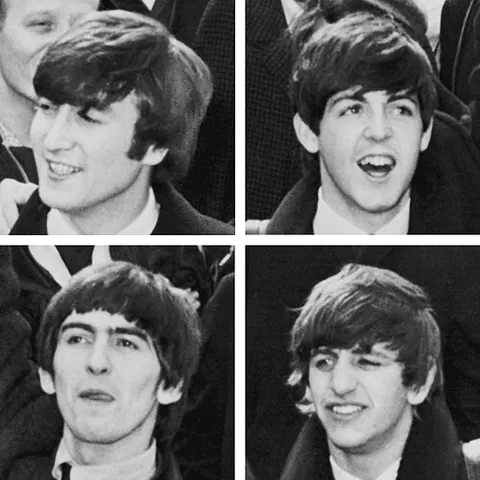 beatles: an extremely successful and influential British rock music quartet that operated primarily in the...
