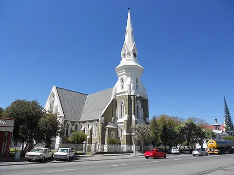 beaufort west: a town and local municipality in Central Karoo district municipality, Western Cape province, South...
