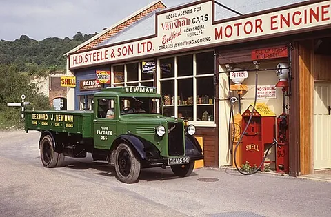 bedford: a market town, the county town of Bedfordshire, England