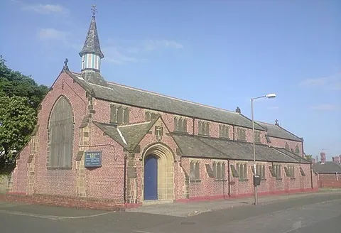 bedlington station: a suburban area in East Bedlington parish, Northumberland, England, which would have been named...