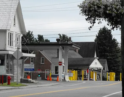 beebe plain: a settlement in the town of Stanstead, Quebec, Canada