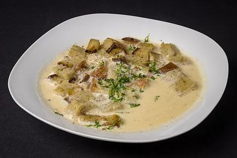 beer soup: a soup made with beer, usually roux-based and sometimes thickened or sweetened with other...