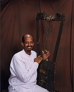 begena: a type of lyre of Ethiopian and Eritrean origin with a rectangular soundbox and ten strings, which...
