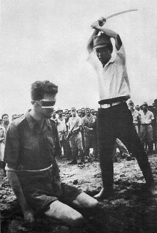 behead: to deliberately remove the head of; to cut off (someone's) head
