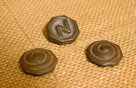 beigoma: a traditional Japanese spinning top