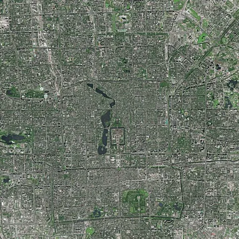 beijing: a direct-administered municipality, the capital city of China