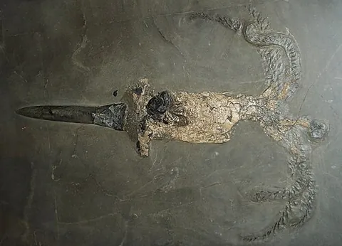 belemnite: any member of the extinct order †Belemnitida of Mesozoic marine cephalopods, very similar in many...
