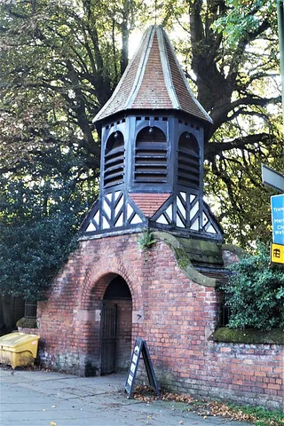 bell cot: a small or subsidiary construction, frequently corbelled out from the walls of a structure, and...