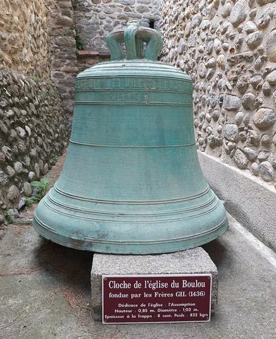 bell: a percussive instrument made of metal or other hard material, typically but not always in the shape...