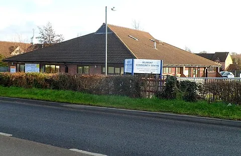 belmont rural: a civil parish in Herefordshire, England, on the south-west edge of Hereford (OS grid ref SO4838)