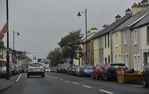 belmullet: a coastal town on the Mullet Peninsula, County Mayo, Ireland (Irish grid ref F 7032)