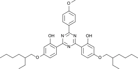 bemotrizinol: an oil-soluble organic compound that is an active ingredient in sunscreens to absorb the sun's...