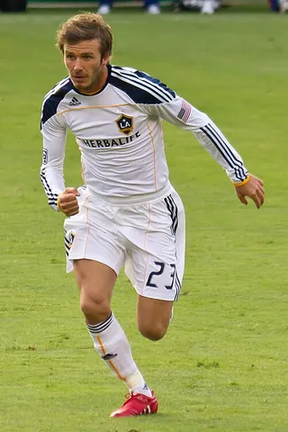 bend it like beckham: to kick a football (soccer ball), especially during a free kick, in a manner which causes it to...