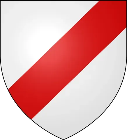 bend sinister: a diagonal band on a coat of arms going from the sinister chief (the viewer's top right) to the...